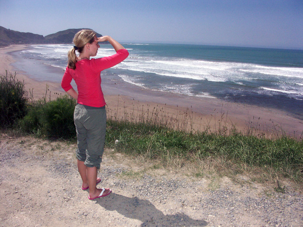 Öde strand